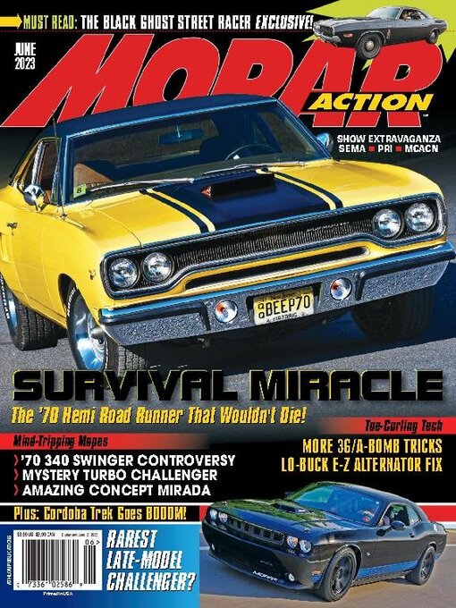 Title details for Mopar Action by The Arena Platform, Inc. - Available